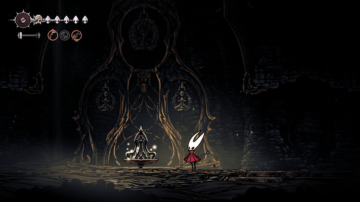 《空洞騎士：絲之鴿》全地圖流程路線圖文攻略