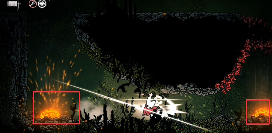 《空洞騎士絲之歌》面甲殘片全收集 《空洞騎士絲之歌》面甲殘片全收集