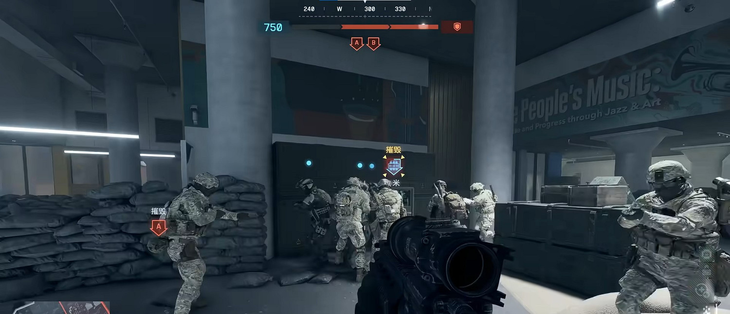 《戰地風雲6》治療隊友任務完成方法