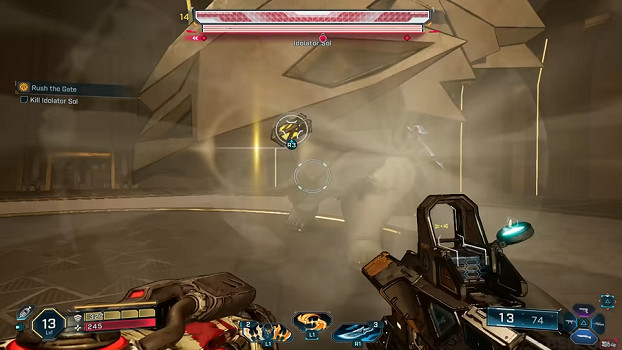 《邊緣禁地4》主線Boss打法攻略 (第6頁：崇拜者·索爾)