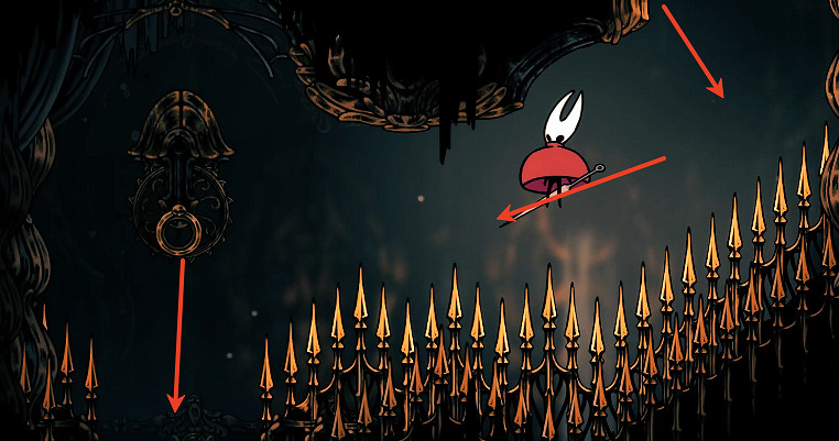 《空洞騎士絲之歌》高庭地圖獲得方式