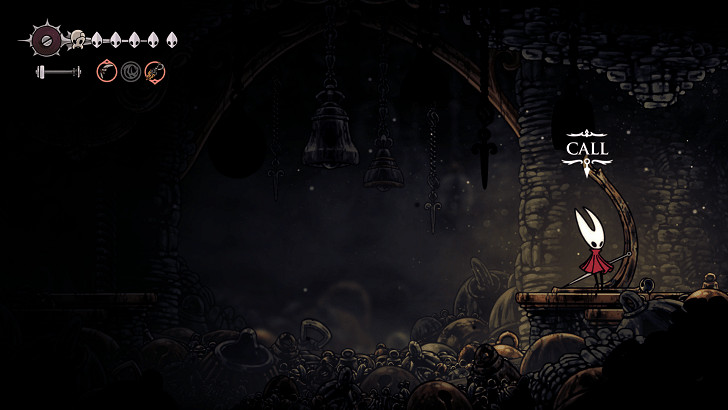 《空洞騎士：絲之鴿》全地圖流程路線圖文攻略