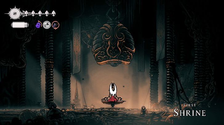 《空洞騎士絲之歌》重建聖歌盟地支線攻略 《空洞騎士絲之歌》重建聖歌盟地支線攻略