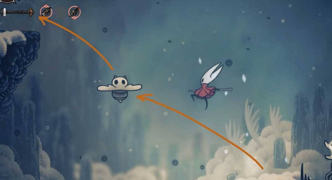 《空洞騎士絲之歌》二段跳解鎖方式