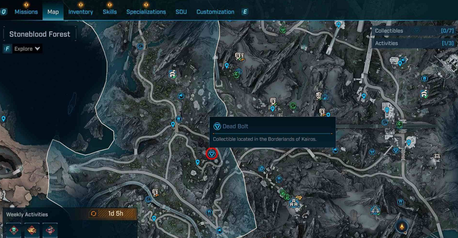 《邊緣禁地4》死者腦栓全收集