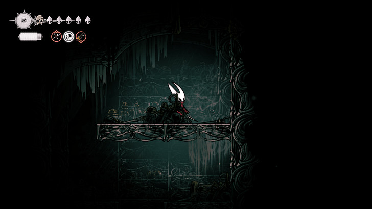 《空洞騎士：絲之鴿》全地圖流程路線圖文攻略