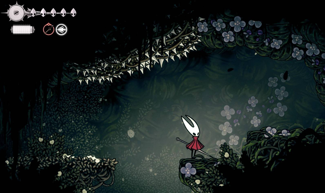 《空洞騎士絲之歌》花芯全收集 《空洞騎士絲之歌》花芯全收集