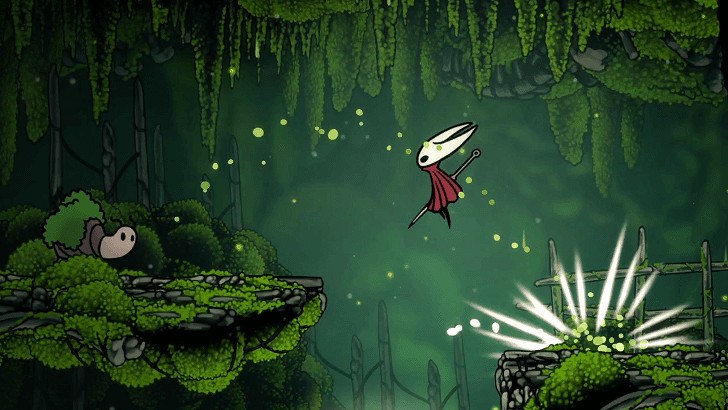 《空洞騎士：絲之鴿》全地圖流程路線圖文攻略