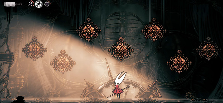 《空洞騎士絲之歌》機心部件位置介紹