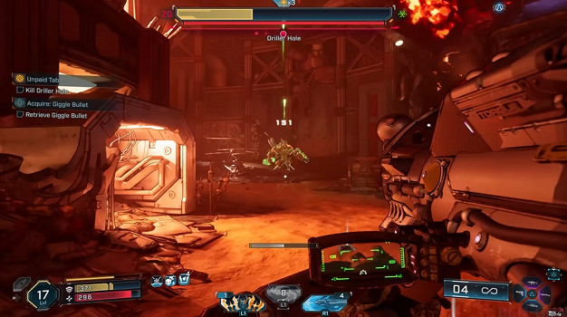 《邊緣禁地4》主線Boss打法攻略 (第7頁：鑽探者霍爾)