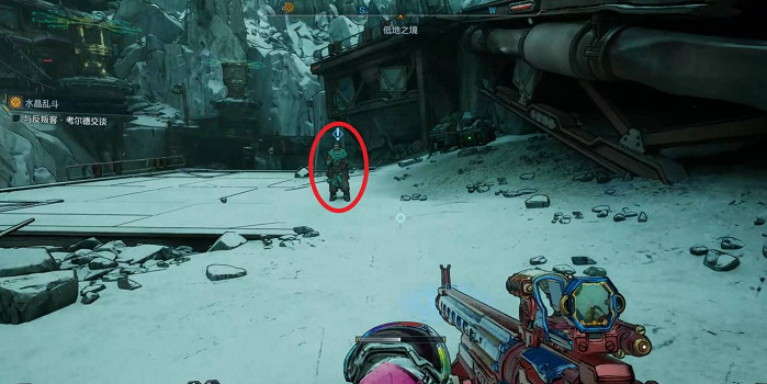 《邊緣禁地4》別見心中英雄支線任務完成方法