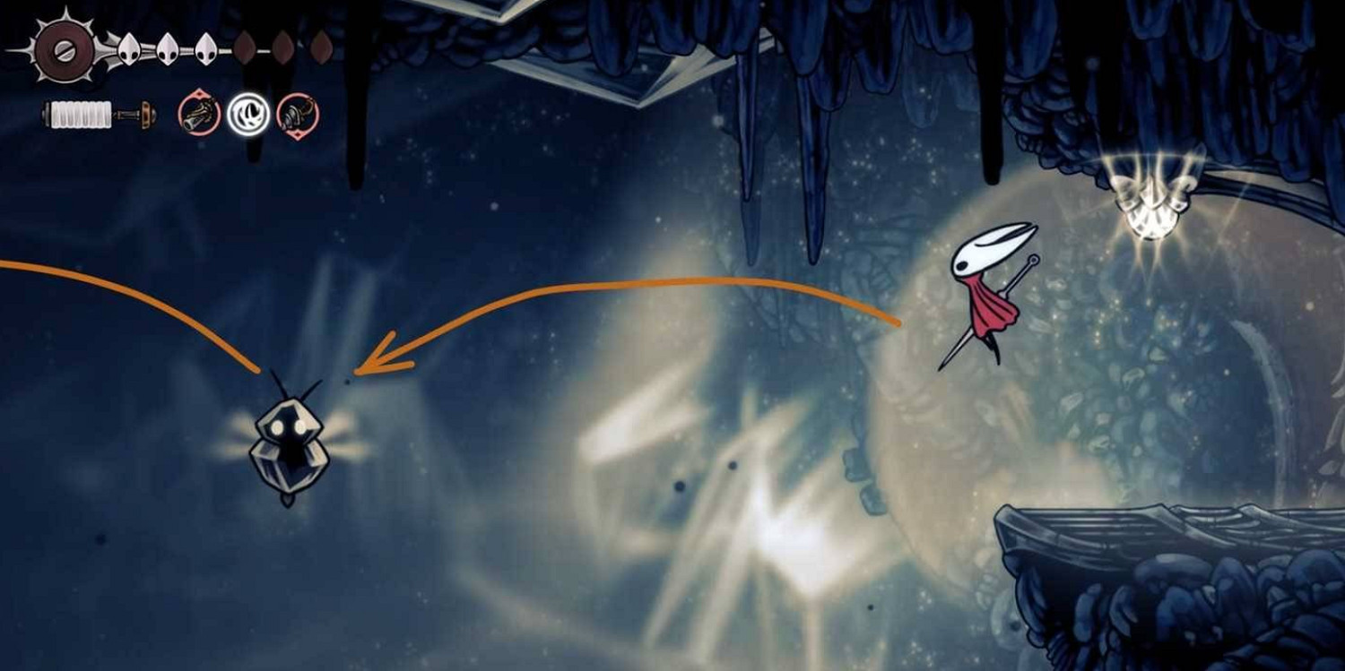 《空洞騎士絲之歌》巫嫗紋章獲得方式