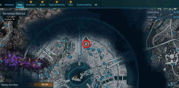 《邊緣禁地4》全活動任務一覽 (第14頁：終點區+隱沒區)