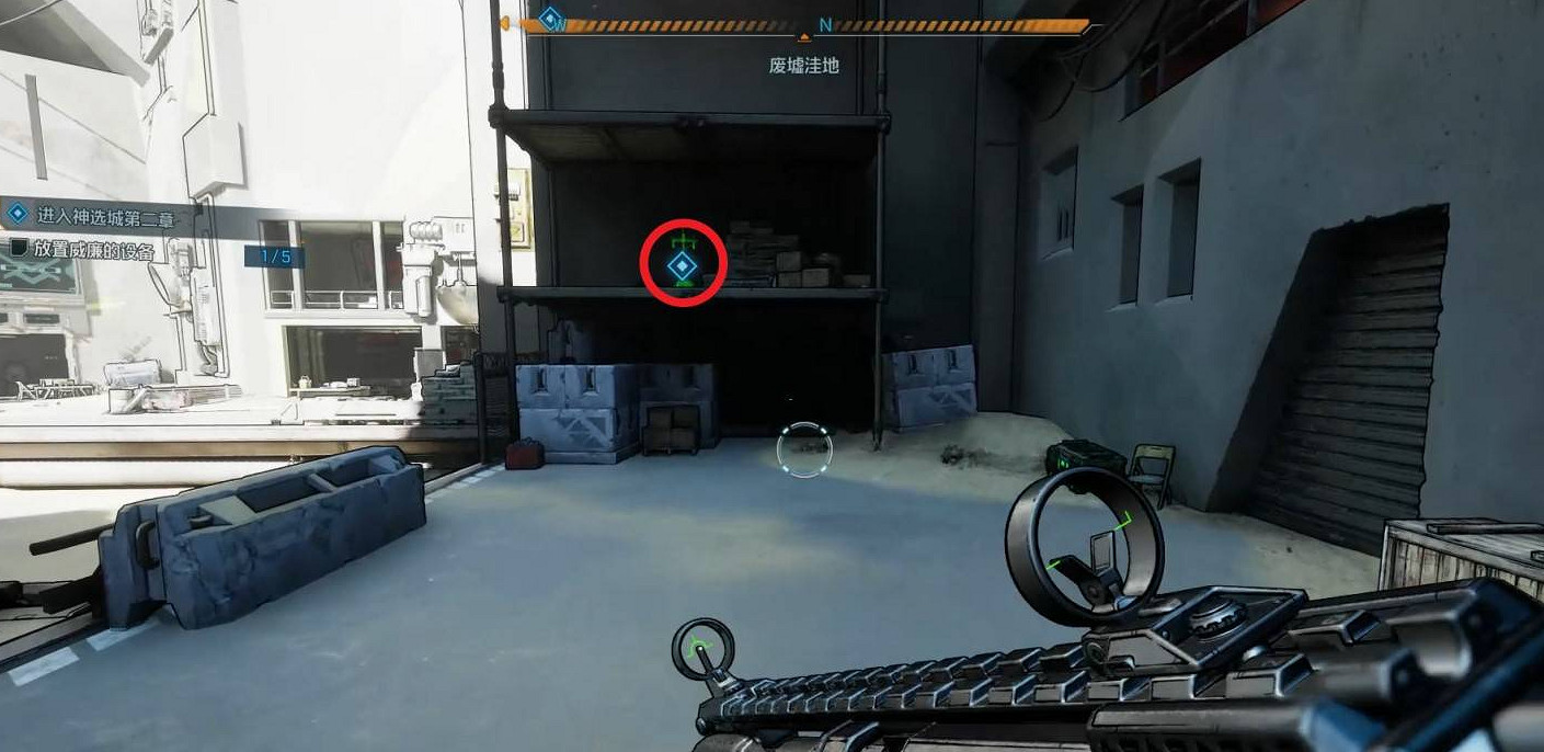 《邊緣禁地4》進入神選城第二章支線任務完成方法 《邊緣禁地4》進入神選城第二章支線任務完成方法