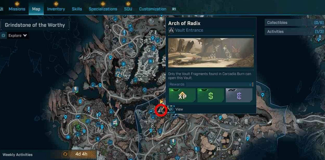 《邊緣禁地4》原始秘藏位置一覽 《邊緣禁地4》原始秘藏位置一覽