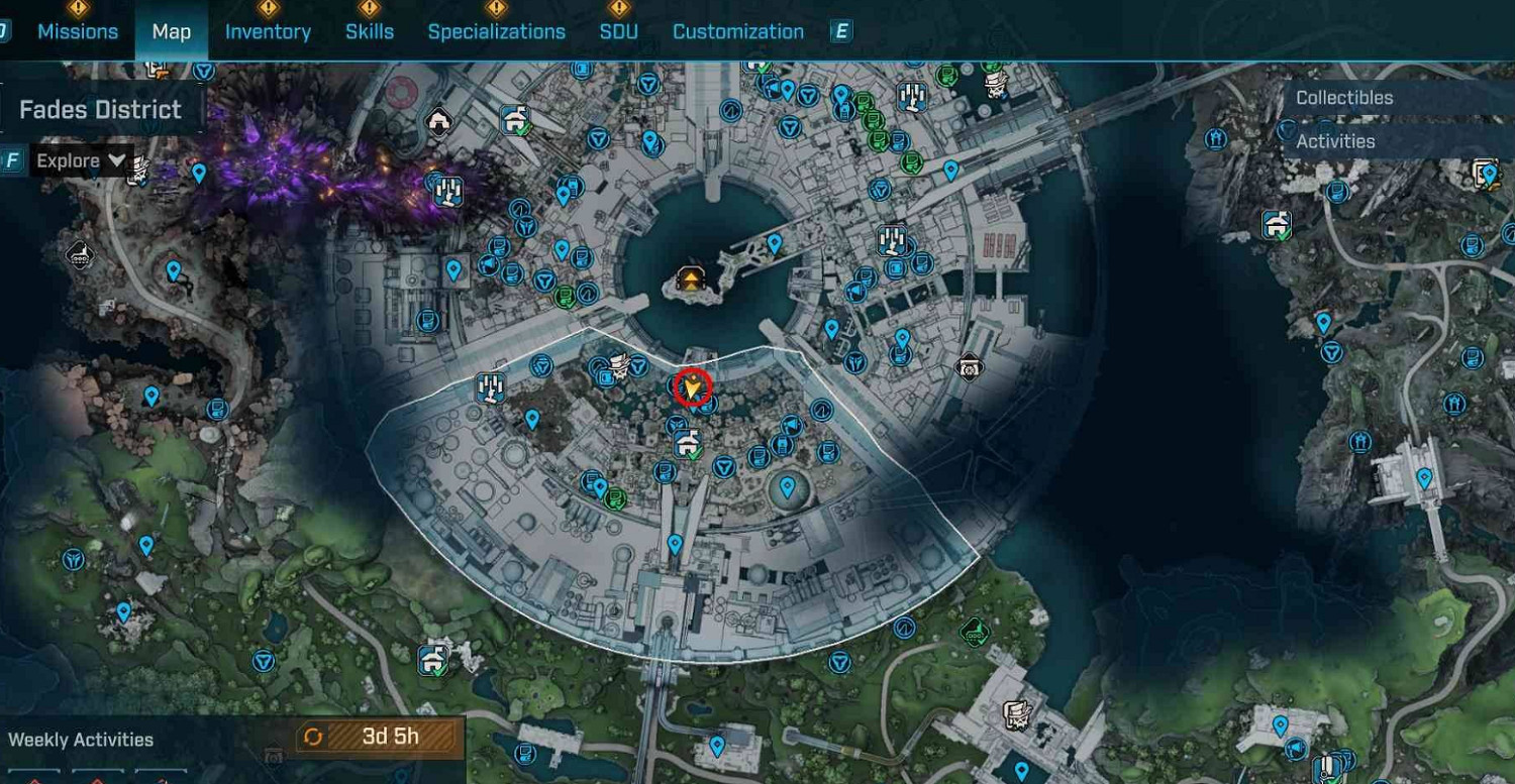 《邊緣禁地4》聖城卷餅全收集