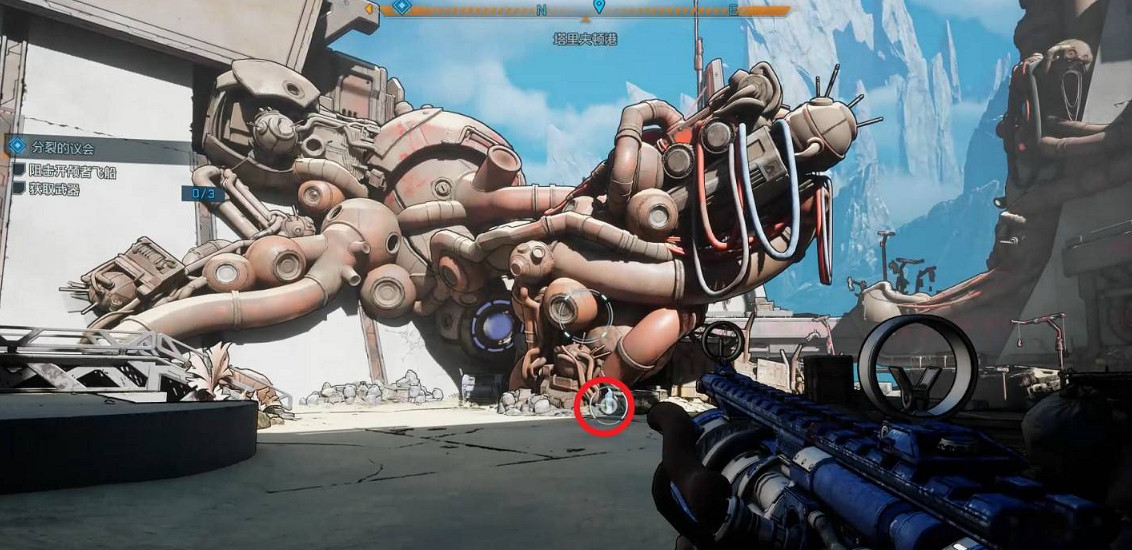 《邊緣禁地4》分裂的議會派系任務完成方法