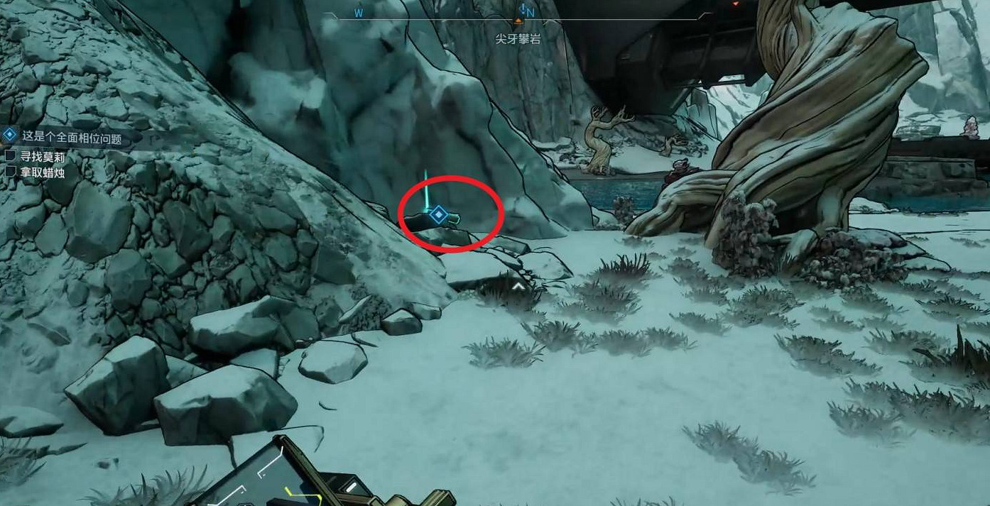 《邊緣禁地4》這是一個全面相位問題支線任務完成方法