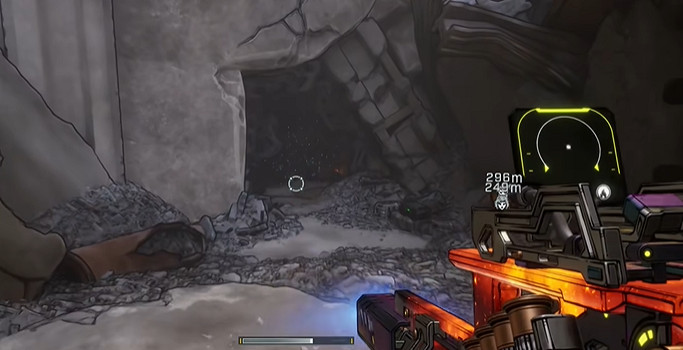 《邊緣禁地4》墮落之力的煎熬入口位置介紹