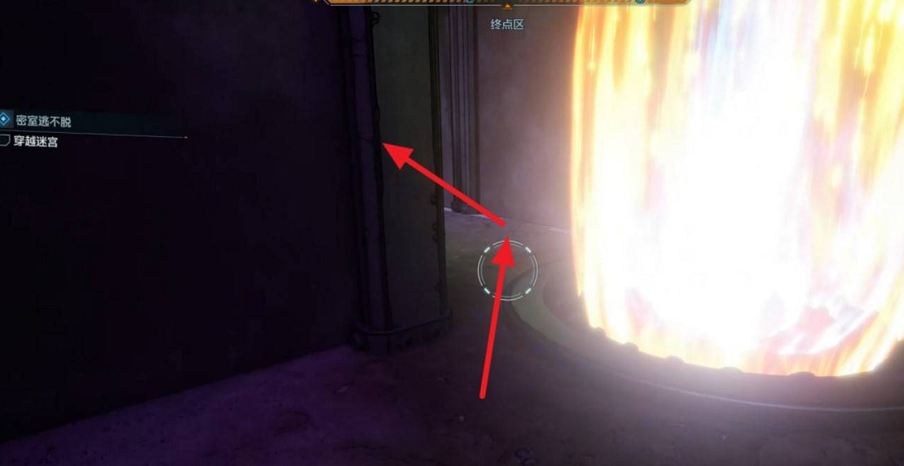 《邊緣禁地4》支線任務密室逃不脫完成方法 《邊緣禁地4》支線任務密室逃不脫完成方法