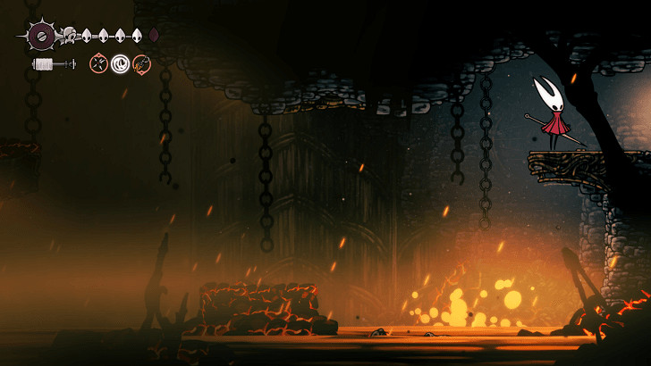 《空洞騎士：絲之鴿》全地圖流程路線圖文攻略