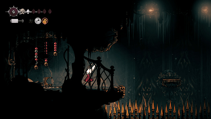 《空洞騎士：絲之鴿》全地圖流程路線圖文攻略