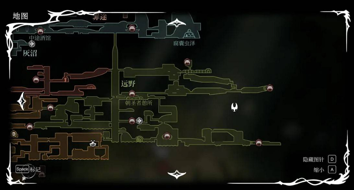 《空洞騎士絲之歌》第三幕支線介紹 《空洞騎士絲之歌》第三幕支線介紹