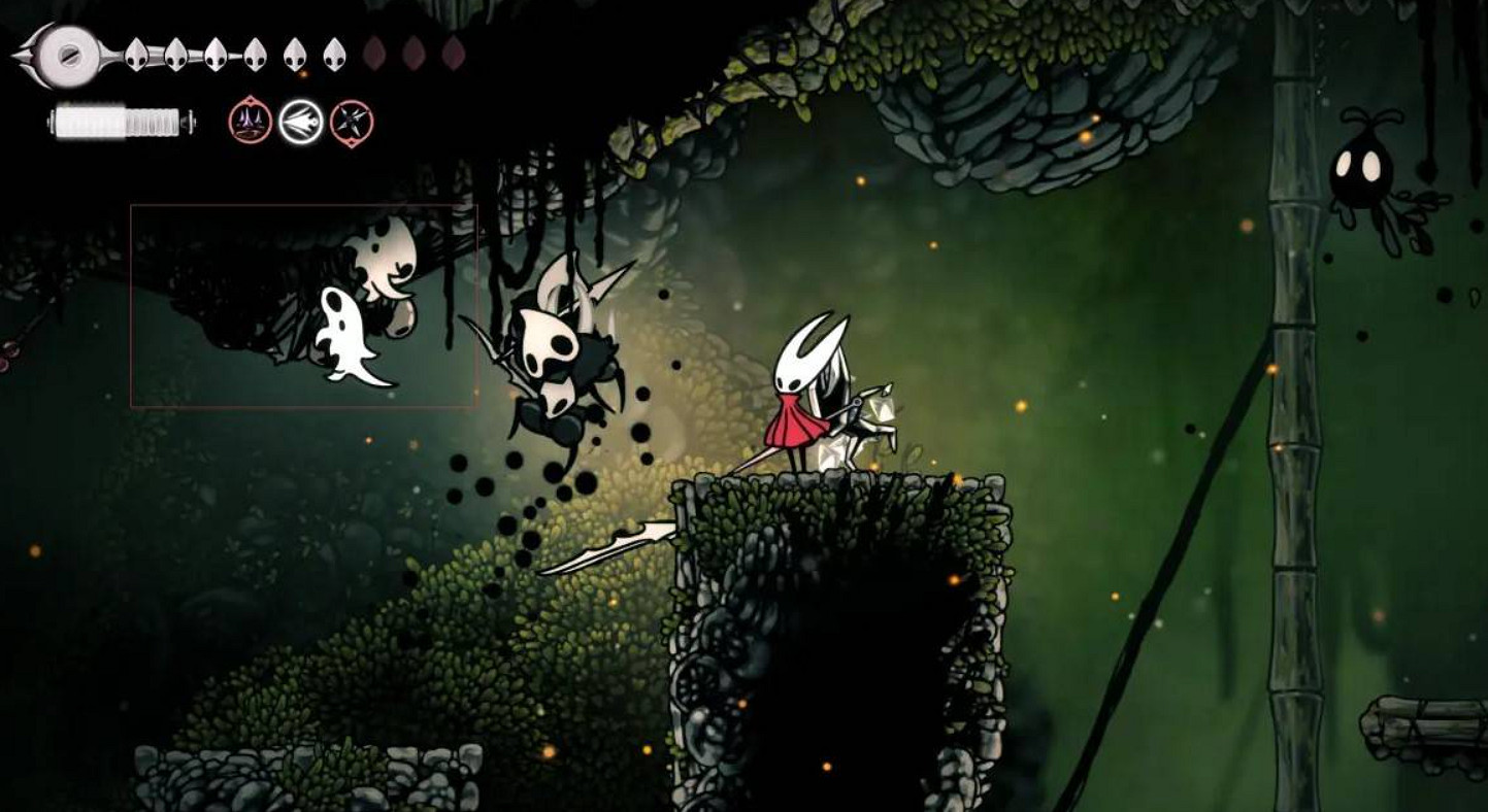 《空洞騎士絲之歌》第三幕支線介紹 《空洞騎士絲之歌》第三幕支線介紹