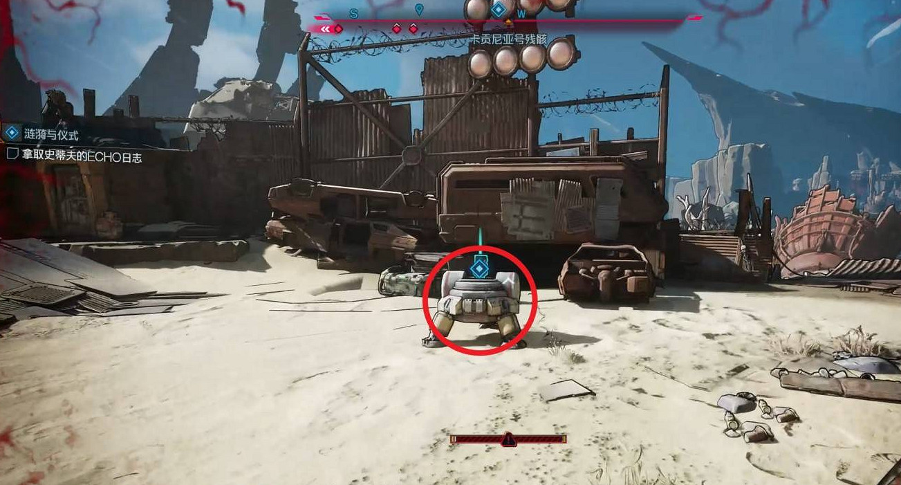 《邊緣禁地4》漣漪與儀式支線任務完成方法