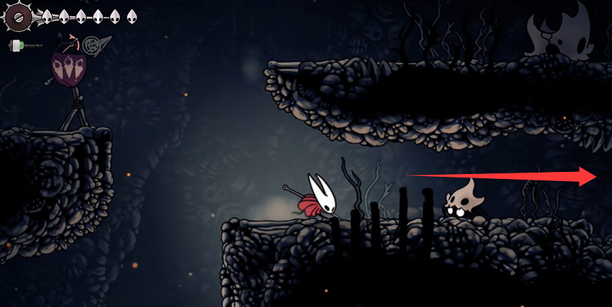 《空洞騎士絲之歌》面甲殘片全收集 《空洞騎士絲之歌》面甲殘片全收集