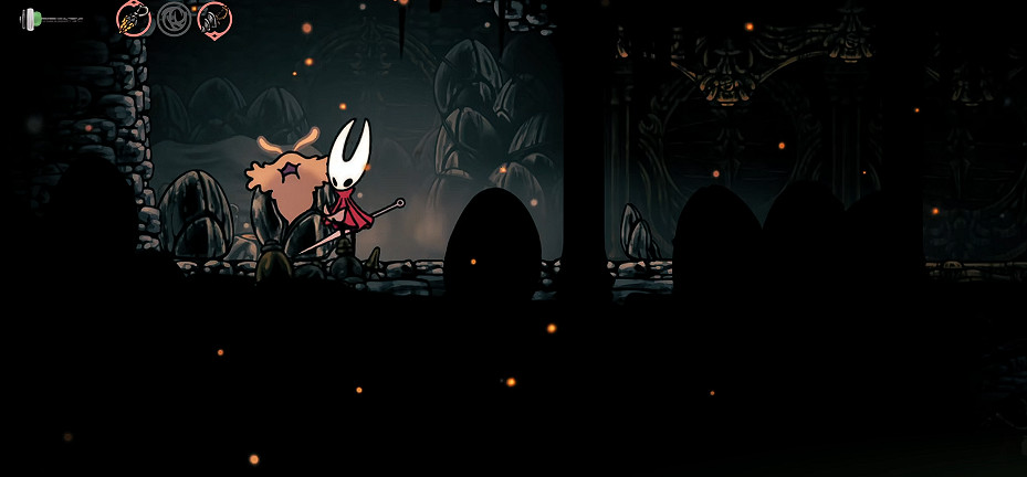 《空洞騎士絲之歌》跳蚤全收集