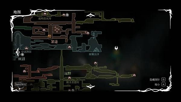 《空洞騎士絲之歌》前往翠庭方法