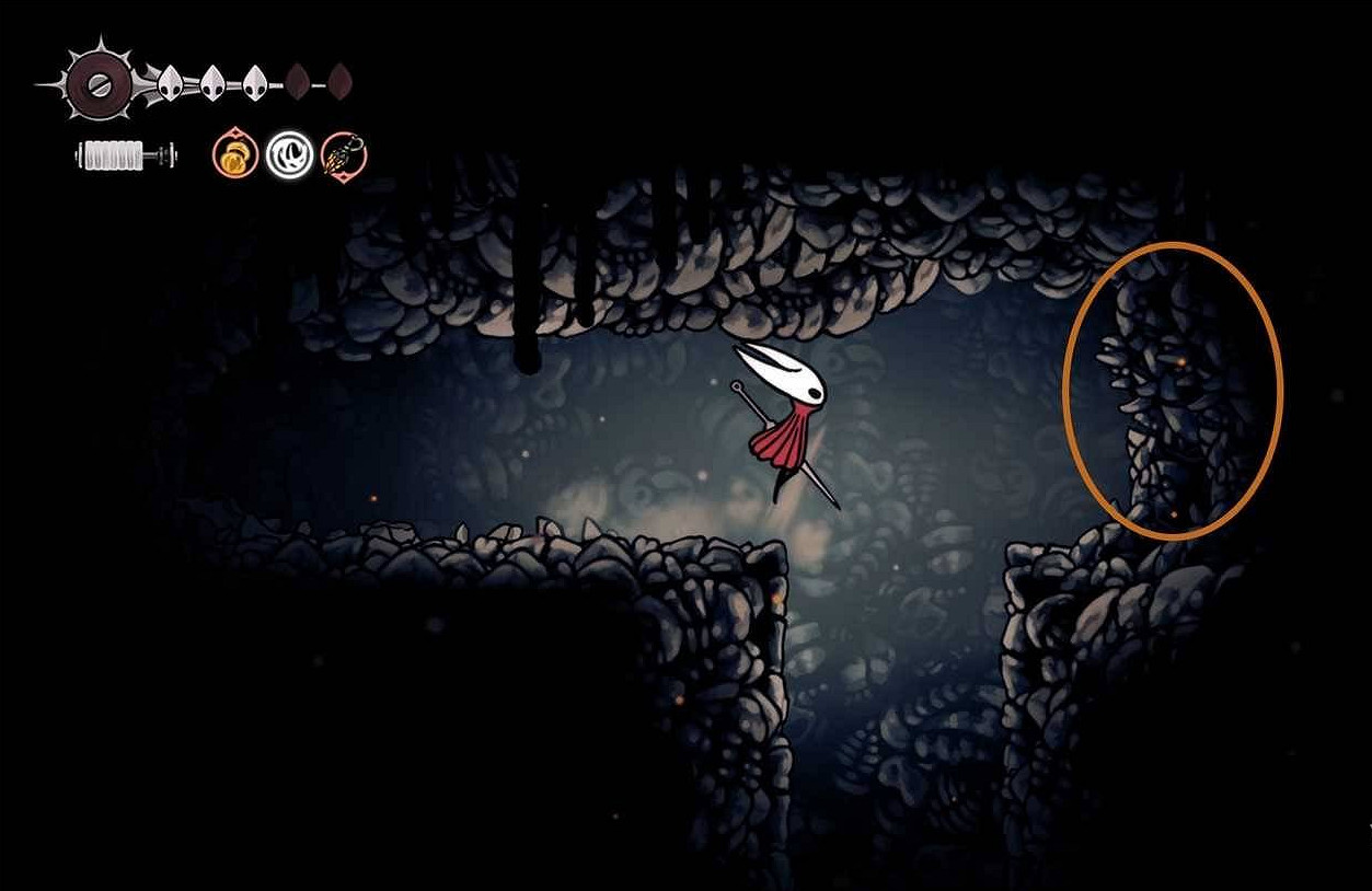 《空洞騎士絲之歌》骷髏暴君位置 《空洞騎士絲之歌》骷髏暴君位置