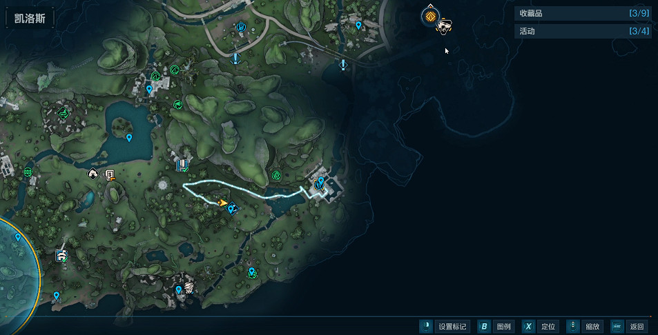 《邊緣禁地4》地區全收集攻略 《邊緣禁地4》地區全收集攻略