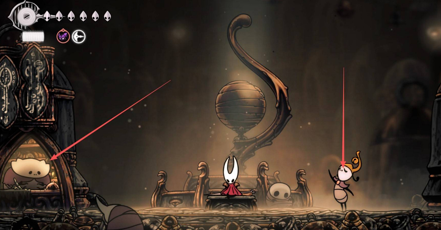 《空洞騎士絲之歌》巫嫗紋章獲得方式