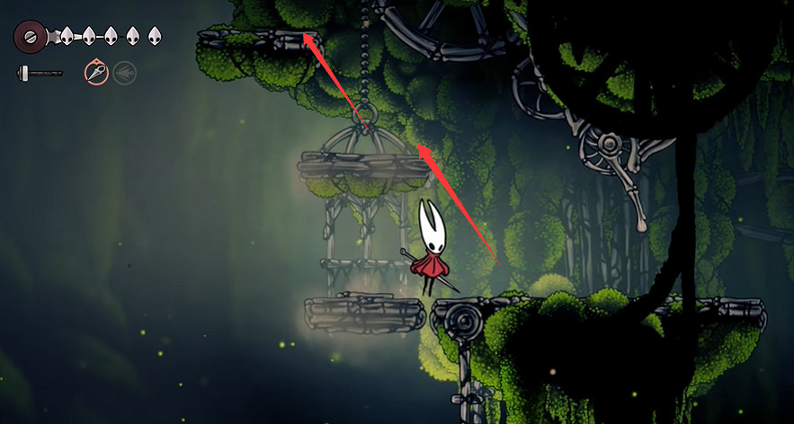 《空洞騎士絲之歌》面甲殘片全收集