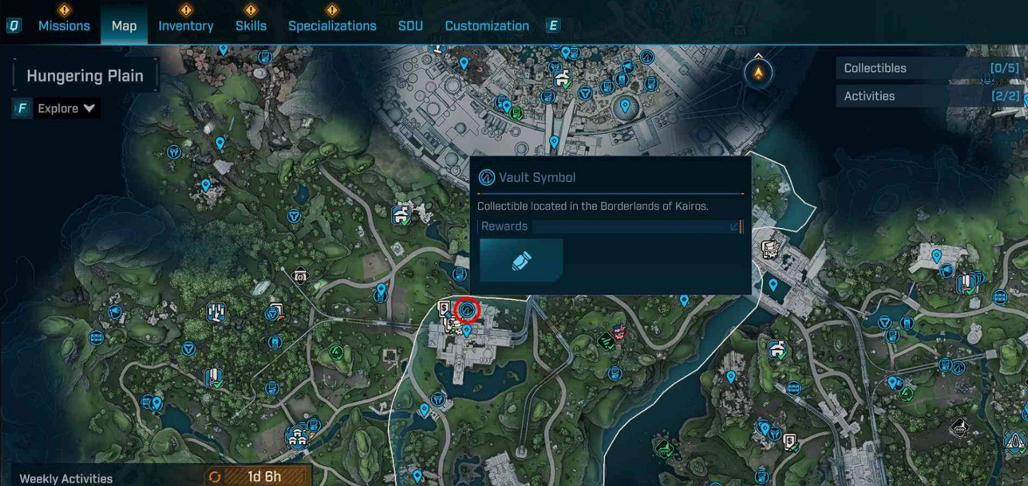 《邊緣禁地4》秘藏符號全收集