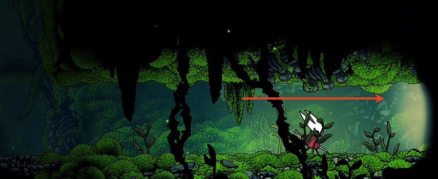 《空洞騎士絲之歌》苔穴探索攻略