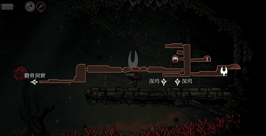 《空洞騎士絲之歌》憶境紀念盒全收集