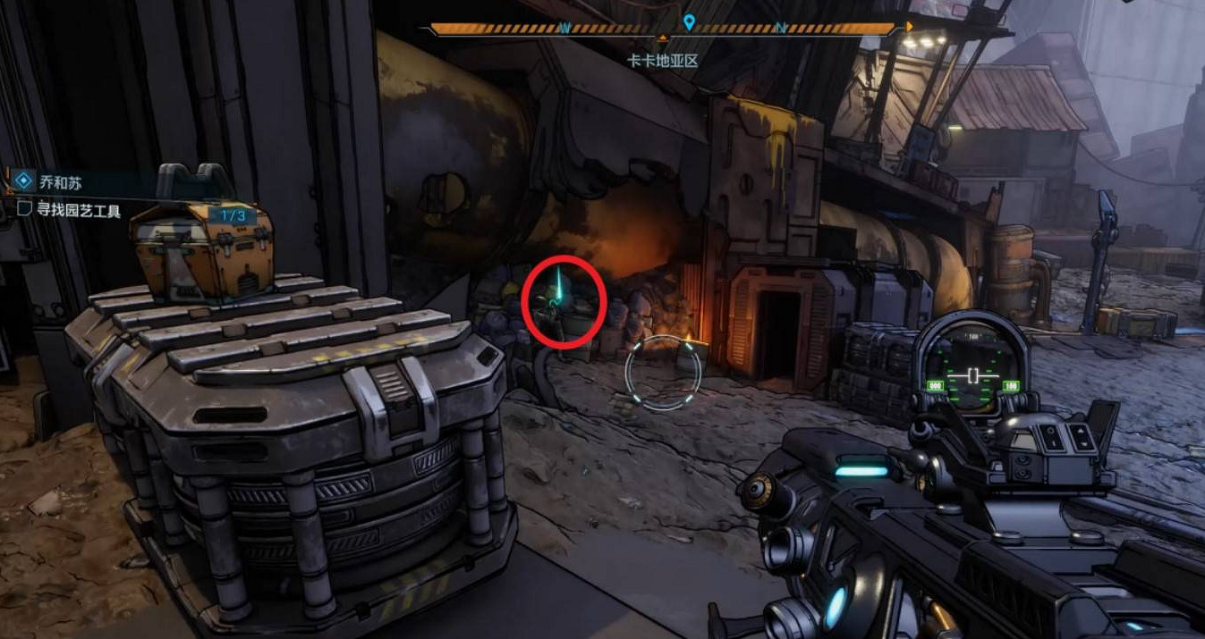 《邊緣禁地4》支線任務喬和蘇完成方法 《邊緣禁地4》支線任務喬和蘇完成方法