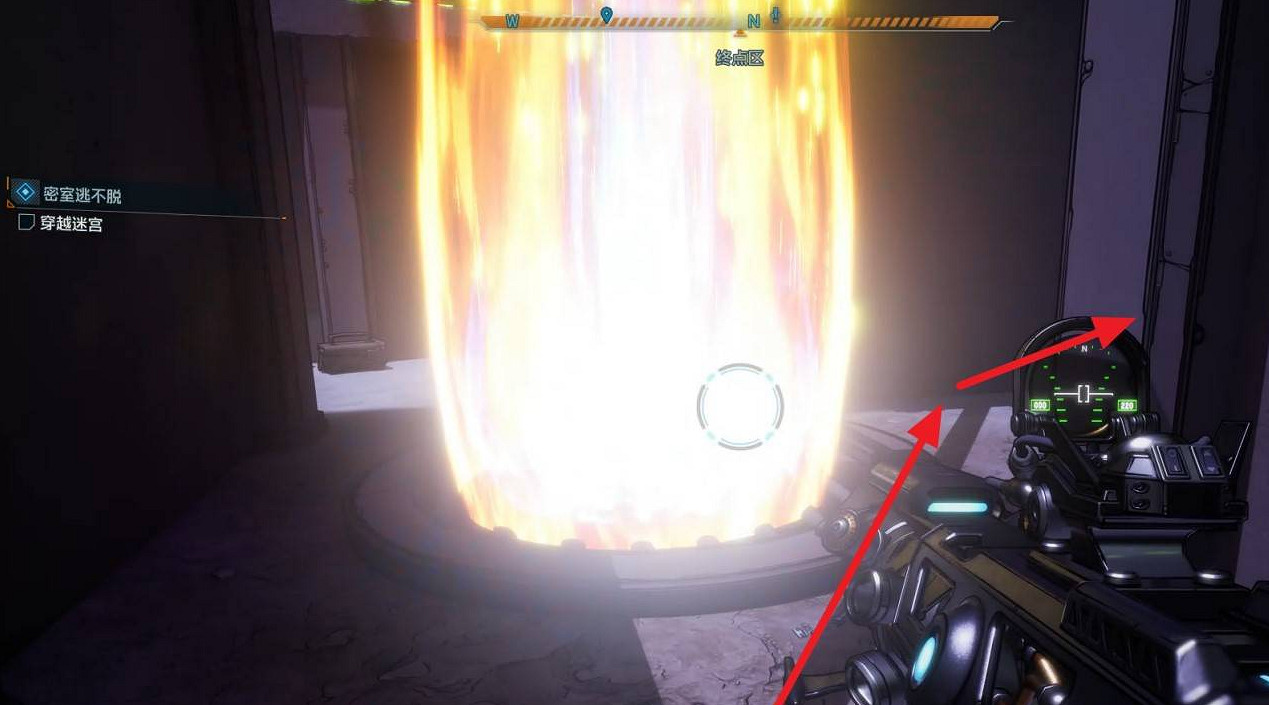 《邊緣禁地4》支線任務密室逃不脫完成方法 《邊緣禁地4》支線任務密室逃不脫完成方法