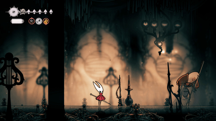 《空洞騎士：絲之鴿》全地圖流程路線圖文攻略