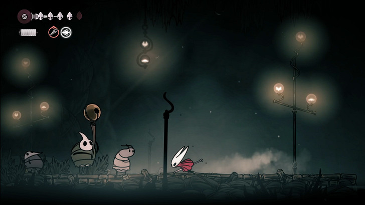 《空洞騎士：絲之鴿》全地圖流程路線圖文攻略