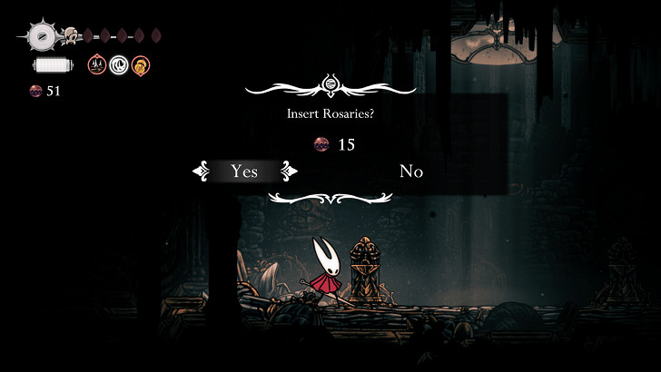 《空洞騎士：絲之鴿》全地圖流程路線圖文攻略