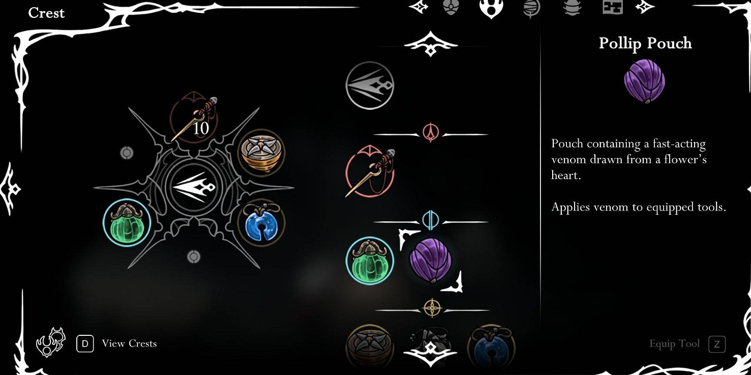 《空洞騎士絲之歌》花芯全收集 《空洞騎士絲之歌》花芯全收集