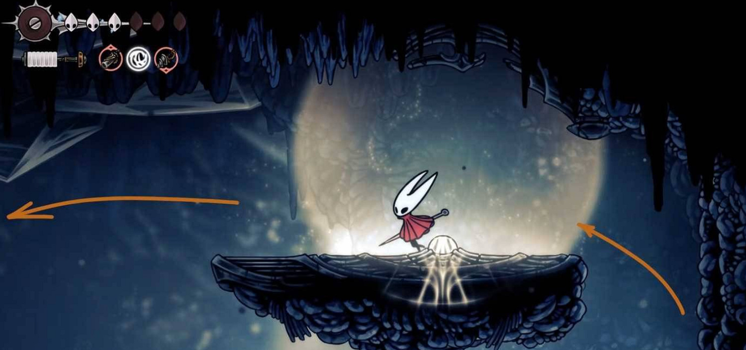 《空洞騎士絲之歌》二段跳解鎖方式