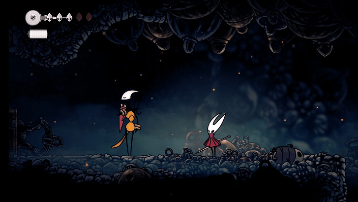 《空洞騎士：絲之鴿》全地圖流程路線圖文攻略