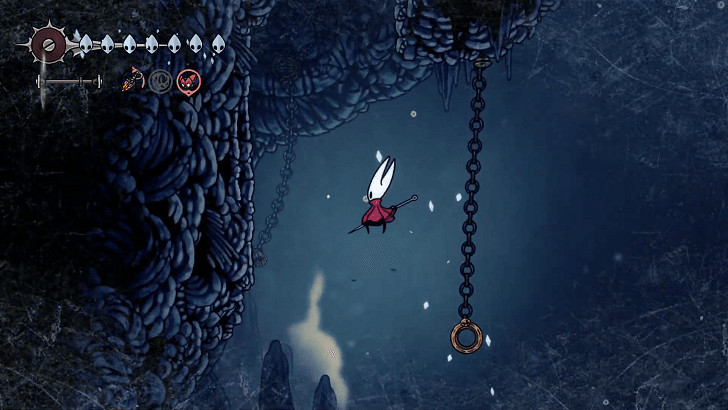 《空洞騎士：絲之鴿》全地圖流程路線圖文攻略