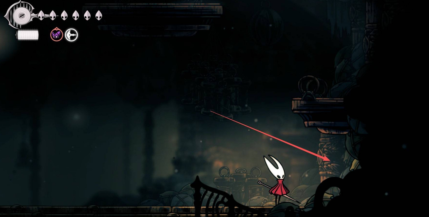 《空洞騎士絲之歌》巫嫗紋章獲得方式