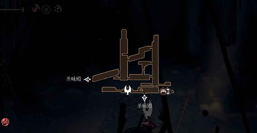 《空洞騎士絲之歌》符文豎琴全收集